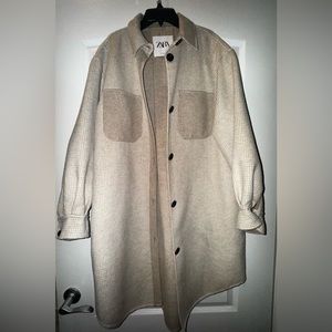 ZARA wool coat